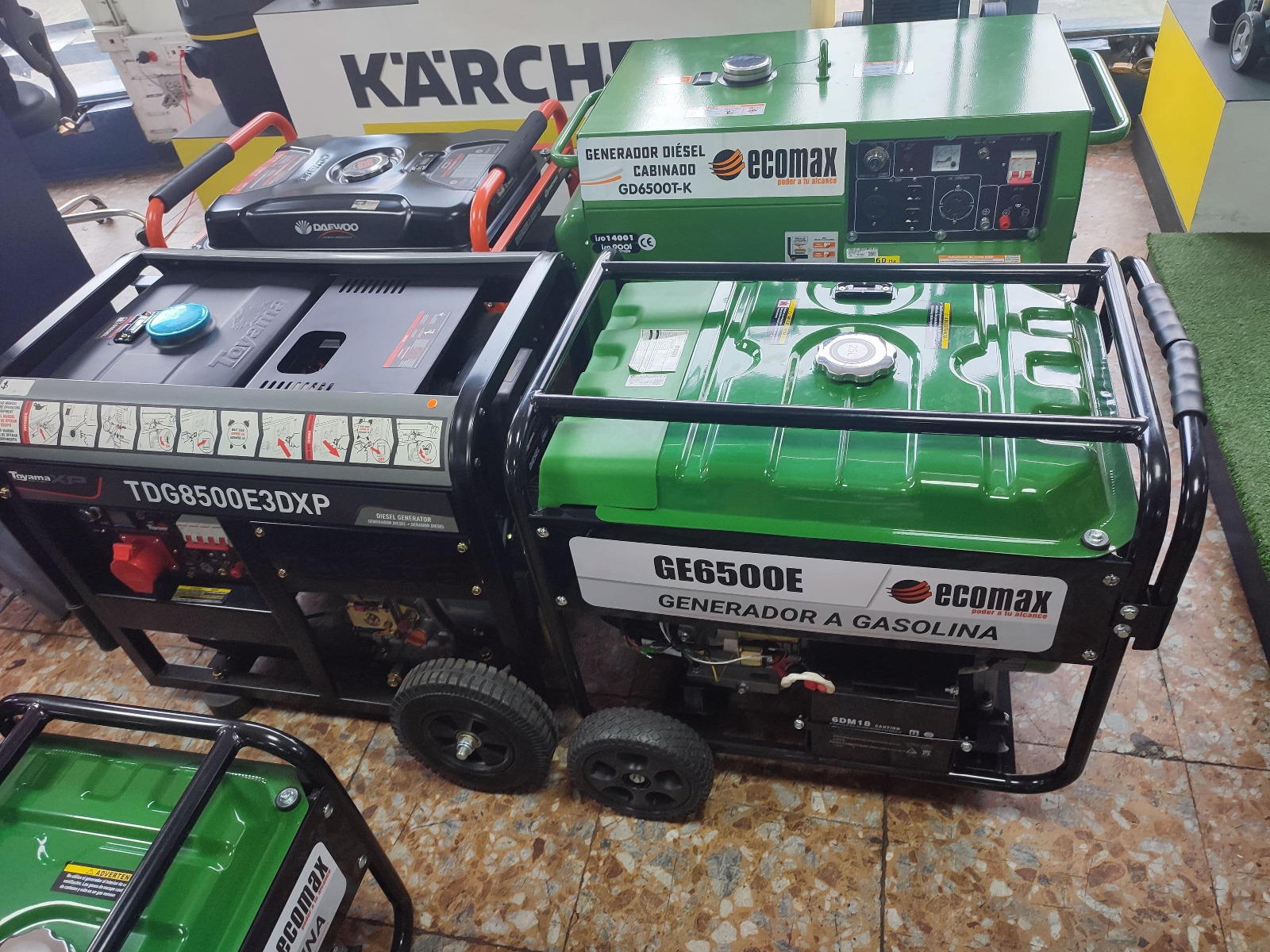 plantas electricas en gutierrez cundinamarca